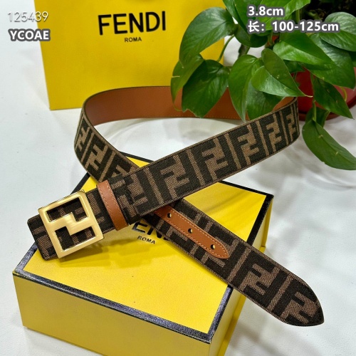 Fendi AAA Quality Belts For Men #1245428 $60.00 USD, Wholesale Replica Fendi AAA Quality Belts