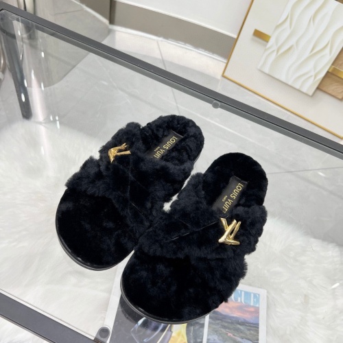 Replica Louis Vuitton Slippers For Women #1245429 $98.00 USD for Wholesale