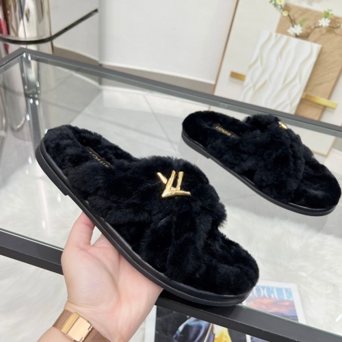 Replica Louis Vuitton Slippers For Women #1245429 $98.00 USD for Wholesale