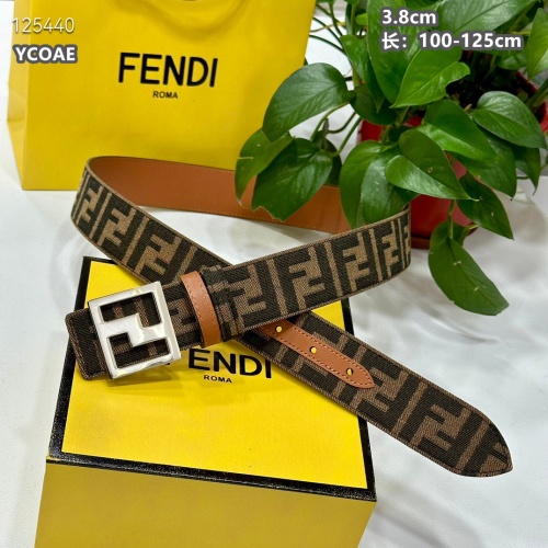 Fendi AAA Quality Belts For Men #1245430 $60.00 USD, Wholesale Replica Fendi AAA Quality Belts