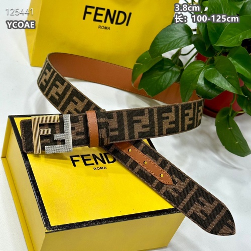 Fendi AAA Quality Belts For Men #1245431 $60.00 USD, Wholesale Replica Fendi AAA Quality Belts