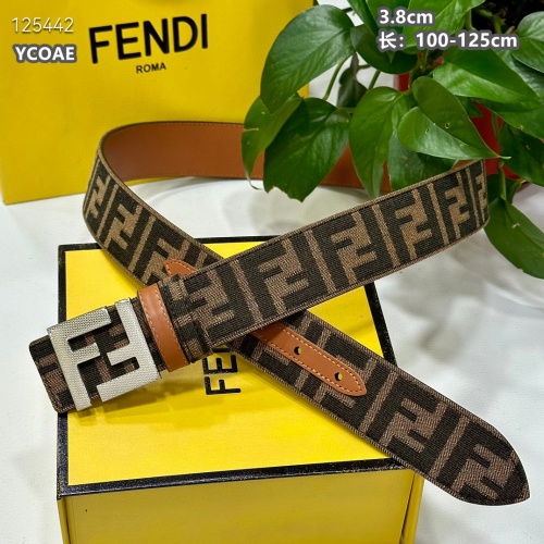 Fendi AAA Quality Belts For Men #1245432 $60.00 USD, Wholesale Replica Fendi AAA Quality Belts