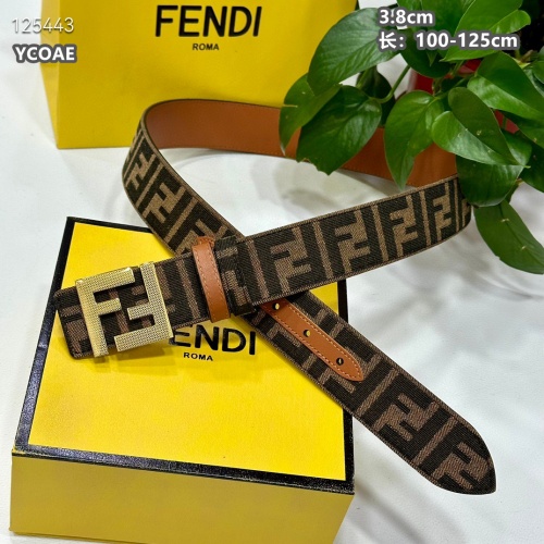 Fendi AAA Quality Belts For Men #1245433 $60.00 USD, Wholesale Replica Fendi AAA Quality Belts