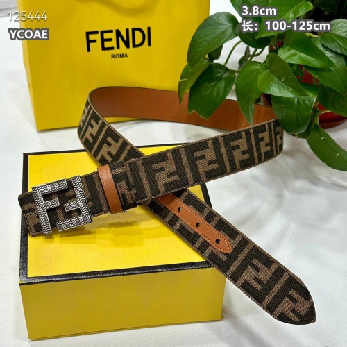 Fendi AAA Quality Belts For Men #1245434 $60.00 USD, Wholesale Replica Fendi AAA Quality Belts