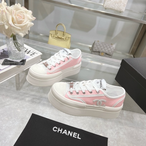 Chanel Casual Shoes For Women #1245436 $92.00 USD, Wholesale Replica Chanel Casual Shoes