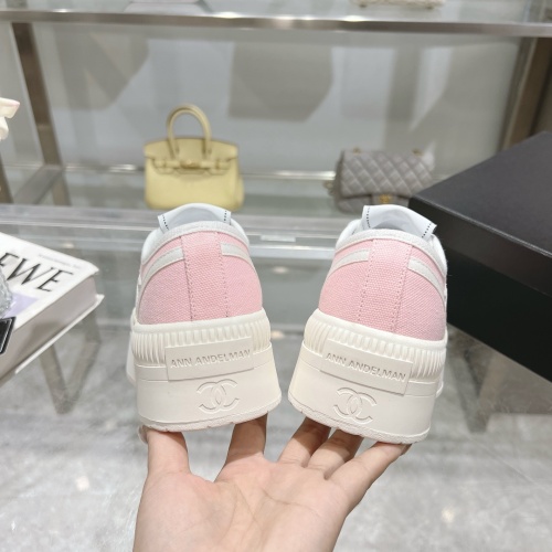 Replica Chanel Casual Shoes For Women #1245436 $92.00 USD for Wholesale