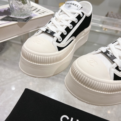 Replica Chanel Casual Shoes For Women #1245437 $92.00 USD for Wholesale