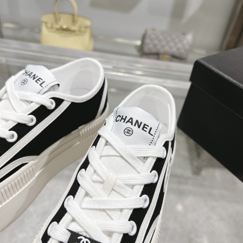 Replica Chanel Casual Shoes For Women #1245437 $92.00 USD for Wholesale