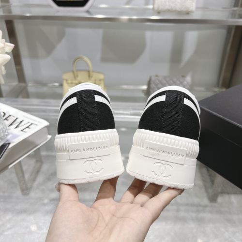 Replica Chanel Casual Shoes For Women #1245437 $92.00 USD for Wholesale