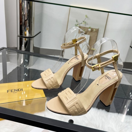 Fendi Sandal For Women #1245438 $96.00 USD, Wholesale Replica Fendi Sandal