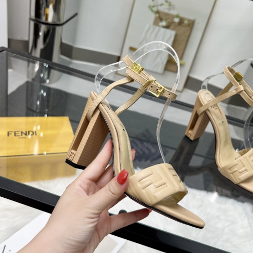 Replica Fendi Sandal For Women #1245438 $96.00 USD for Wholesale