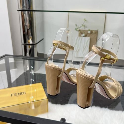 Replica Fendi Sandal For Women #1245438 $96.00 USD for Wholesale