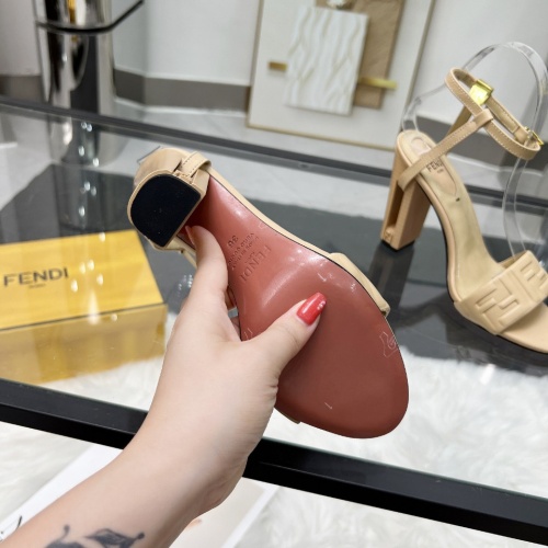 Replica Fendi Sandal For Women #1245438 $96.00 USD for Wholesale