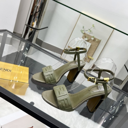 Fendi Sandal For Women #1245439 $96.00 USD, Wholesale Replica Fendi Sandal