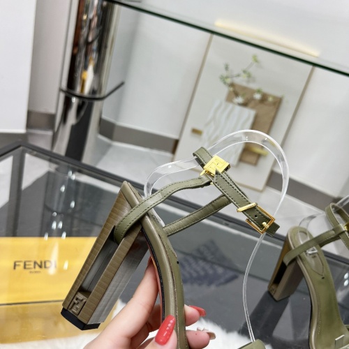 Replica Fendi Sandal For Women #1245439 $96.00 USD for Wholesale