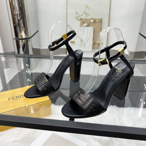 Fendi Sandal For Women #1245440 $96.00 USD, Wholesale Replica Fendi Sandal