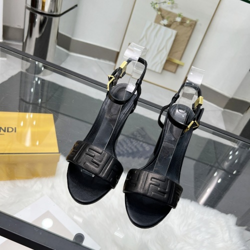 Replica Fendi Sandal For Women #1245440 $96.00 USD for Wholesale