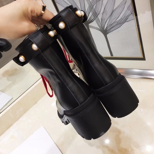 Replica Gucci Boots For Women #1245441 $96.00 USD for Wholesale