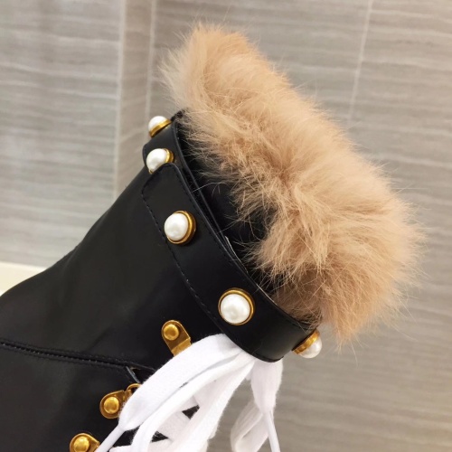 Replica Gucci Boots For Women #1245443 $100.00 USD for Wholesale