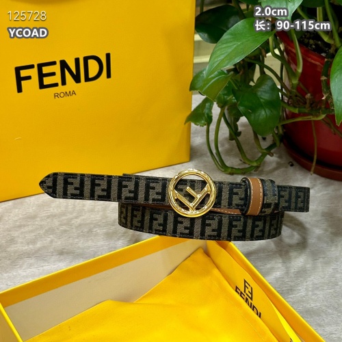 Fendi AAA Quality Belts For Women #1245446 $56.00 USD, Wholesale Replica Fendi AAA Quality Belts