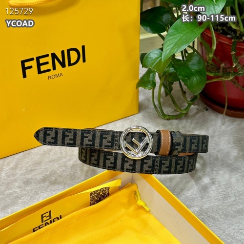 Fendi AAA Quality Belts For Women #1245447 $56.00 USD, Wholesale Replica Fendi AAA Quality Belts