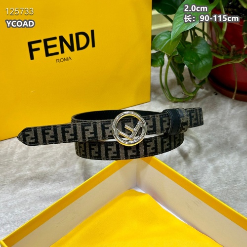 Fendi AAA Quality Belts For Women #1245451 $56.00 USD, Wholesale Replica Fendi AAA Quality Belts