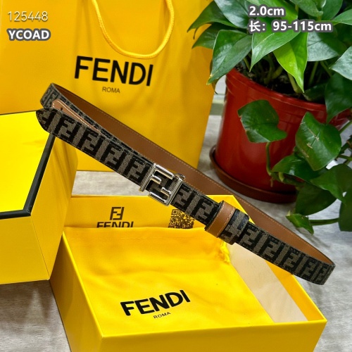 Fendi AAA Quality Belts For Women #1245453 $56.00 USD, Wholesale Replica Fendi AAA Quality Belts