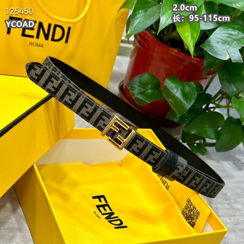 Fendi AAA Quality Belts For Women #1245455 $56.00 USD, Wholesale Replica Fendi AAA Quality Belts