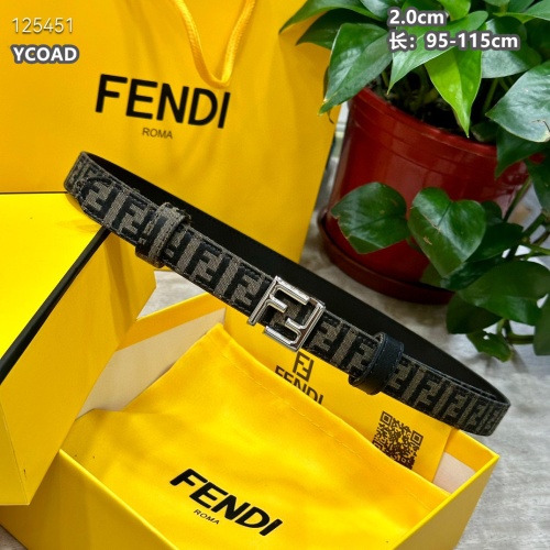 Fendi AAA Quality Belts For Women #1245456 $56.00 USD, Wholesale Replica Fendi AAA Quality Belts