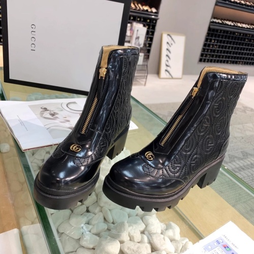 Gucci Boots For Women #1245462 $102.00 USD, Wholesale Replica Gucci Boots