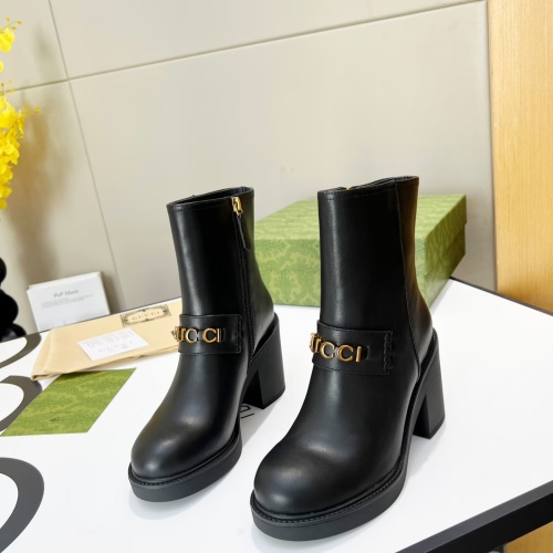 Gucci Boots For Women #1245463 $108.00 USD, Wholesale Replica Gucci Boots