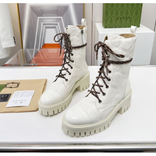 Gucci Boots For Women #1245464 $118.00 USD, Wholesale Replica Gucci Boots