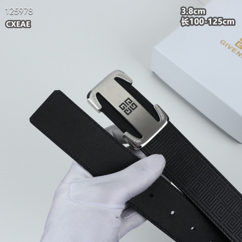 Replica Givenchy AAA Quality Belts For Men #1245484 $60.00 USD for Wholesale