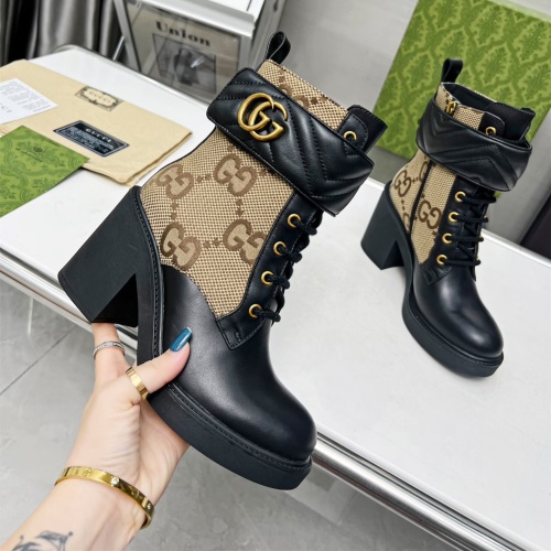 Gucci Boots For Women #1245485 $108.00 USD, Wholesale Replica Gucci Boots