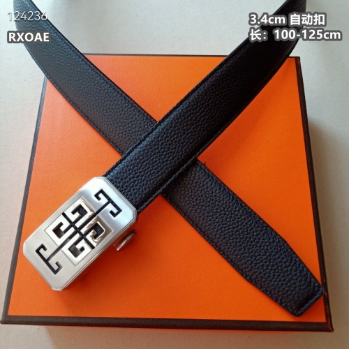 Replica Givenchy AAA Quality Belts For Men #1245487 $60.00 USD for Wholesale