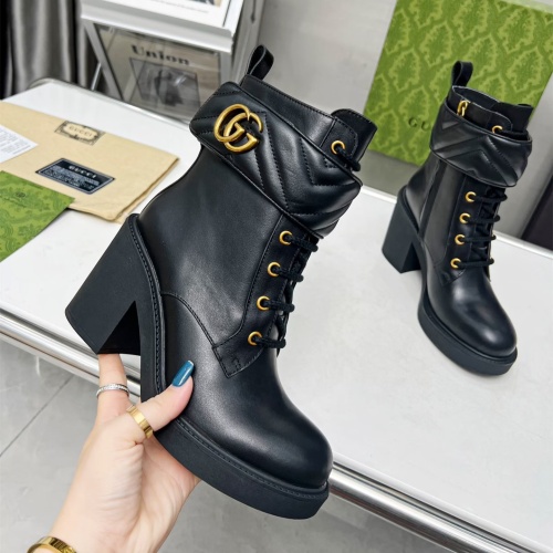 Gucci Boots For Women #1245488 $108.00 USD, Wholesale Replica Gucci Boots