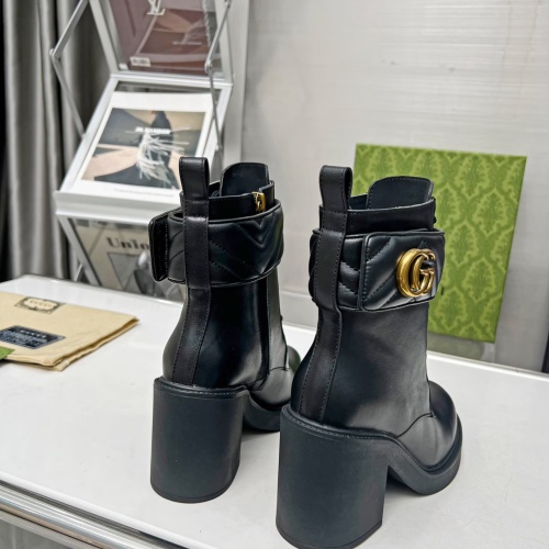 Replica Gucci Boots For Women #1245488 $108.00 USD for Wholesale