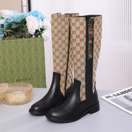 Gucci Boots For Women #1245498 $118.00 USD, Wholesale Replica Gucci Boots