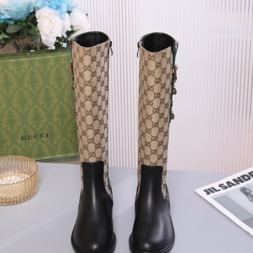 Replica Gucci Boots For Women #1245498 $118.00 USD for Wholesale