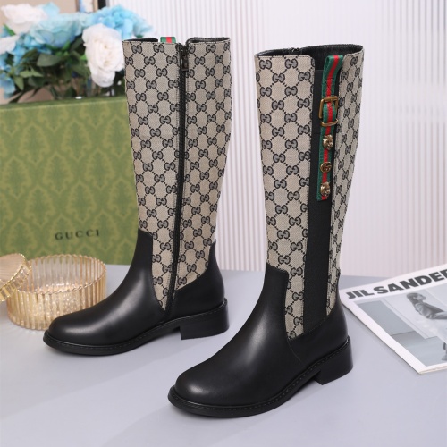 Gucci Boots For Women #1245499 $118.00 USD, Wholesale Replica Gucci Boots