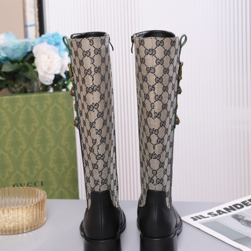 Replica Gucci Boots For Women #1245499 $118.00 USD for Wholesale