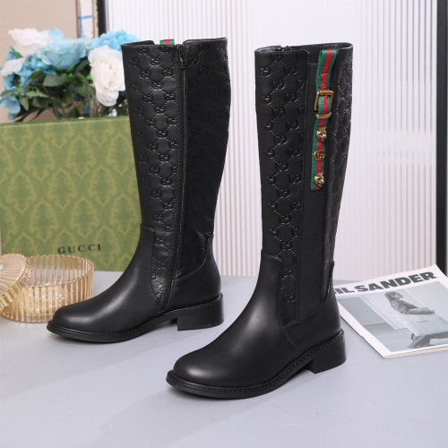 Gucci Boots For Women #1245500 $118.00 USD, Wholesale Replica Gucci Boots