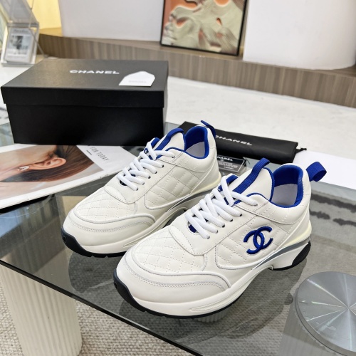 Chanel Casual Shoes For Women #1245503 $122.00 USD, Wholesale Replica Chanel Casual Shoes