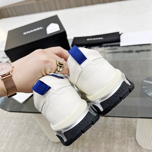 Replica Chanel Casual Shoes For Women #1245503 $122.00 USD for Wholesale