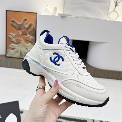 Replica Chanel Casual Shoes For Women #1245503 $122.00 USD for Wholesale