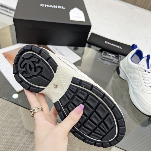 Replica Chanel Casual Shoes For Women #1245503 $122.00 USD for Wholesale