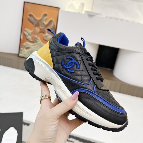 Replica Chanel Casual Shoes For Women #1245508 $122.00 USD for Wholesale