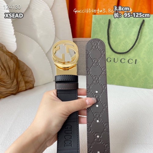 Replica Gucci AAA Quality Belts For Unisex #1245513 $56.00 USD for Wholesale