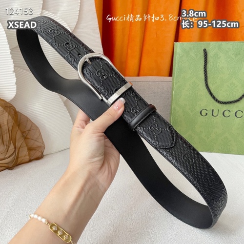 Replica Gucci AAA Quality Belts For Unisex #1245517 $56.00 USD for Wholesale