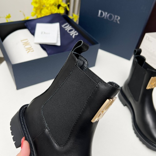 Replica Christian Dior Boots For Women #1245519 $105.00 USD for Wholesale